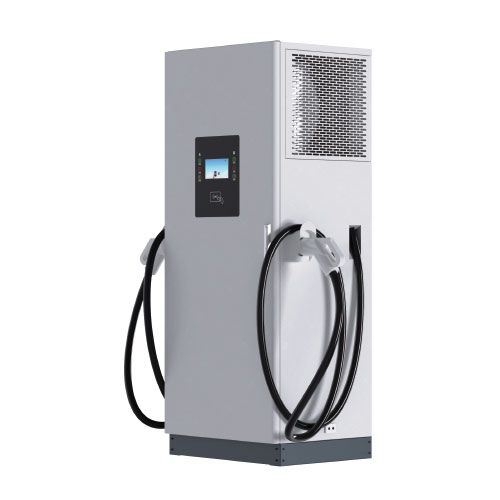 Ultra-quiet Liquid-cooled Charging Station