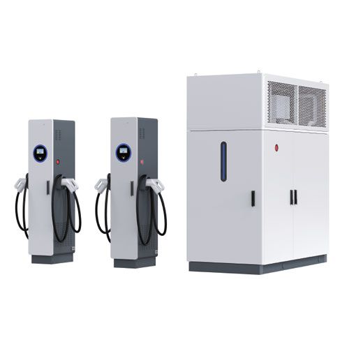All Liquid Cooled MW Super Charging Station