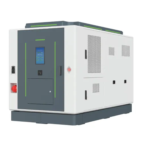 Mobile Storage Charging Station