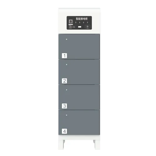 Charging Cabinet Four Bay