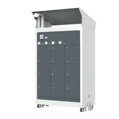 Charging Cabinet 8-12 Bay