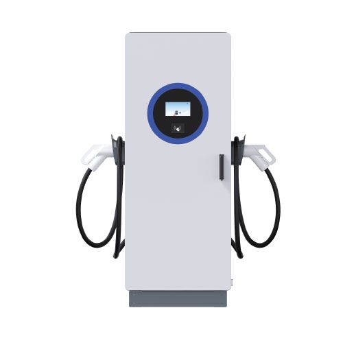 Dc Charging Station 60kw 80kw Floor Mounted