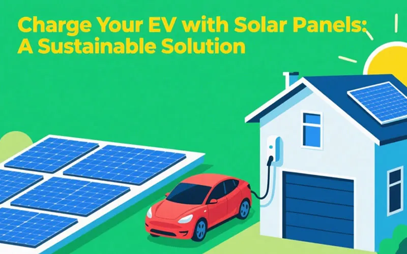 Charge Your EV with Solar Panels
