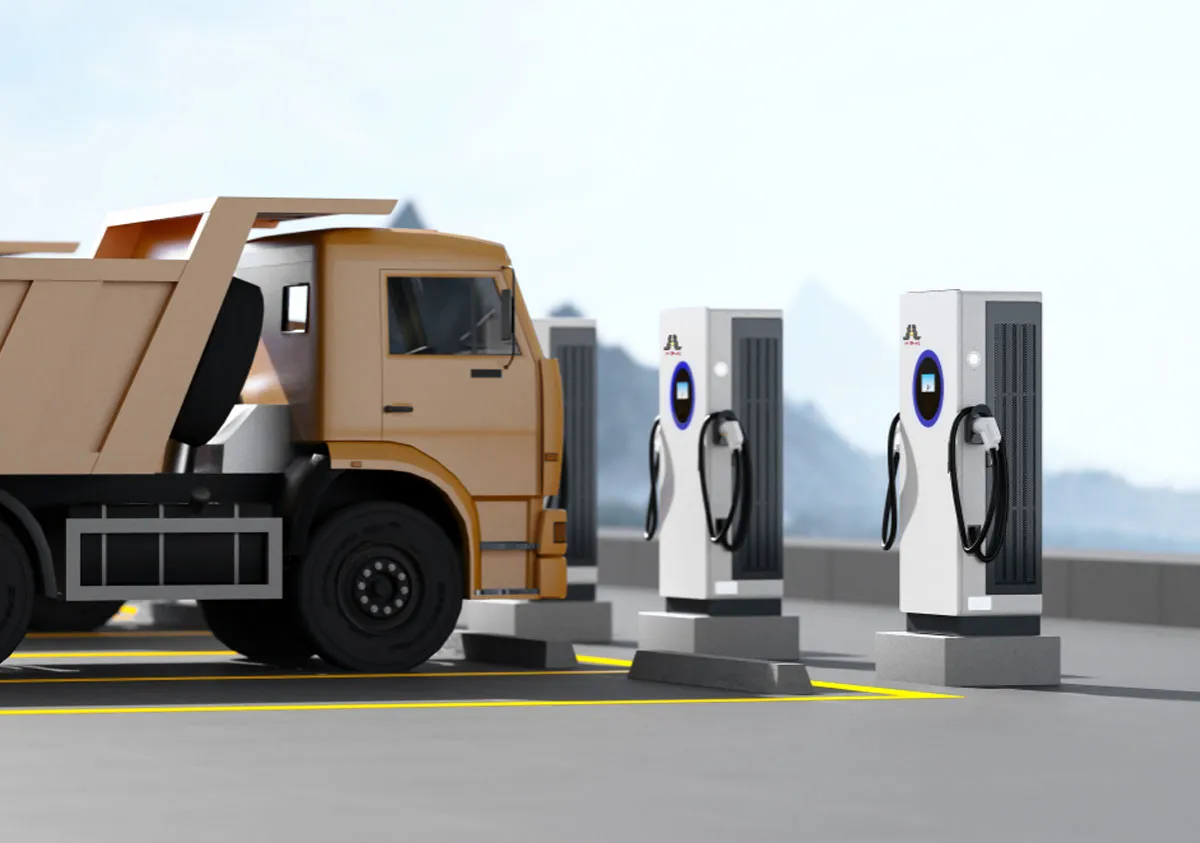 Heavy-Duty Electric Trucks Solution