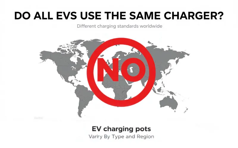 Do All Evs Use The Same Charger