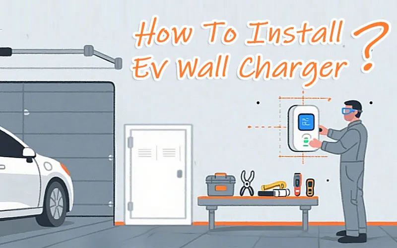 How To Install Ev Wall Charger at Home ？