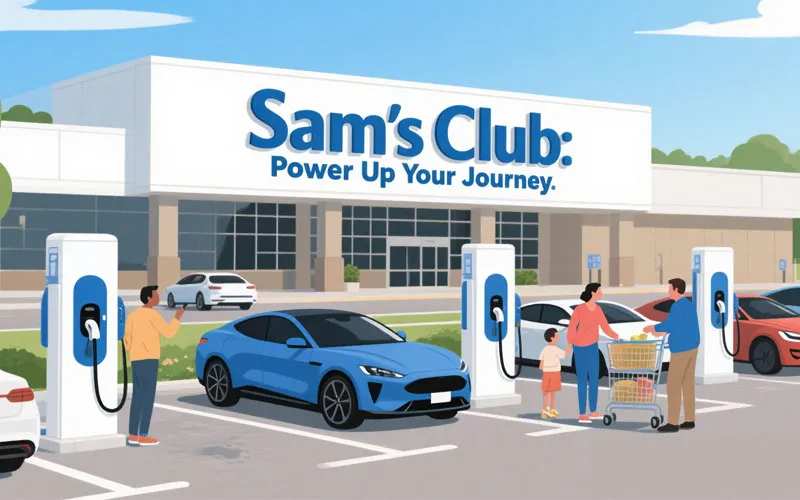 Does Sam's Club Have EV Charging Stations?