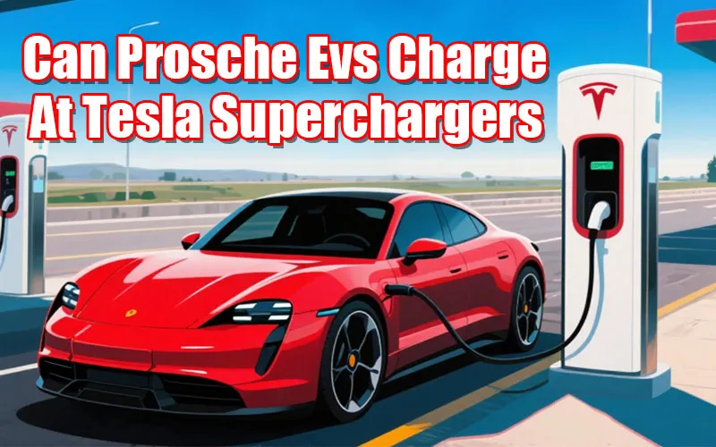 Can Prosche Evs Charge At Tesla Superchargers