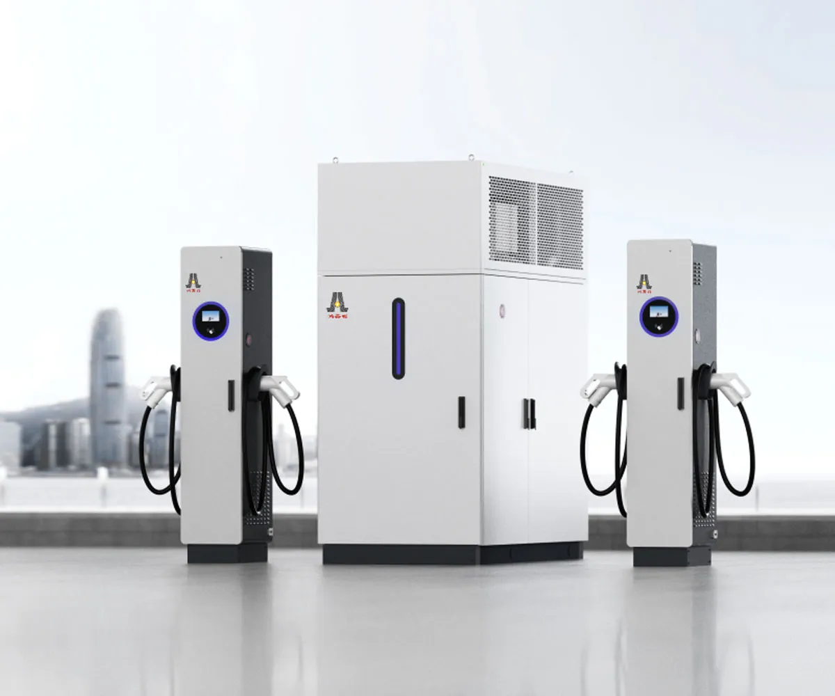 Liquid-Cooled Megawatt Charger (600–2000kW)