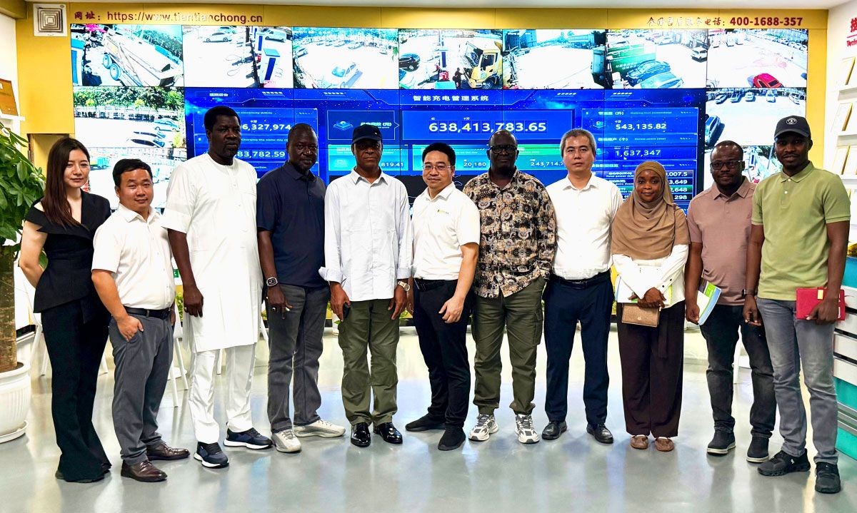 China-Africa EV Partnership