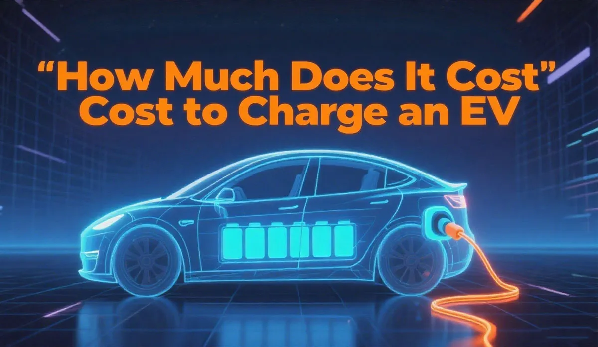 How Much Does It Cost to Charge an EV in 2025?