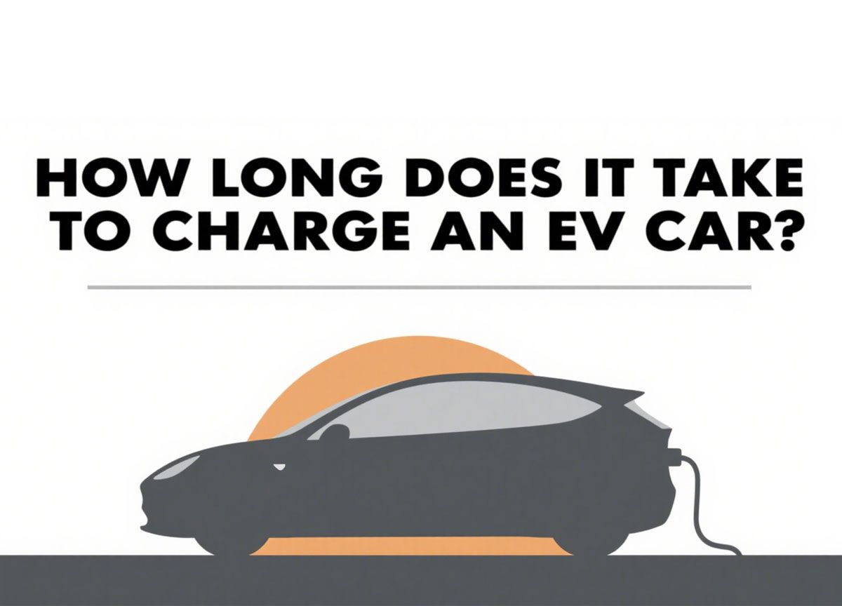how long does it take to charge an ev car