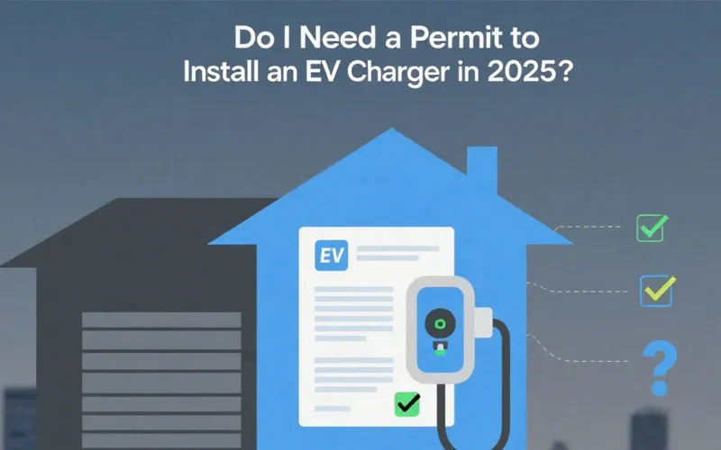 Do I Need a Permit to Install an EV Charger in 2025?