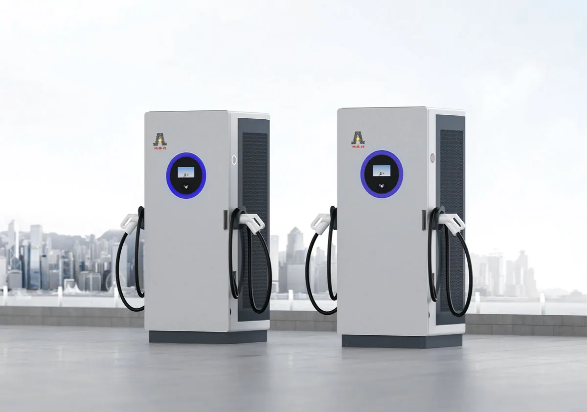 Heavy-Duty Charging Station (180–400kW)