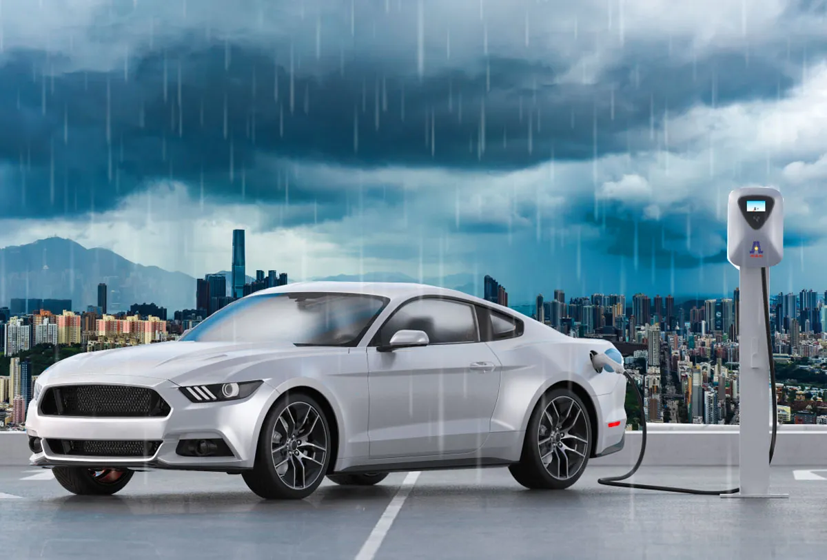 Charging Your EV in Rainy Weather: Safety Guide & Best Practices