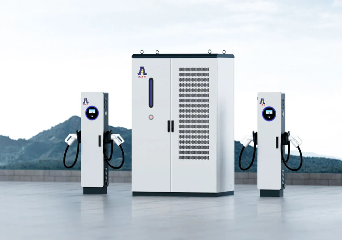 DC Split Charging Stack (160–960kW)