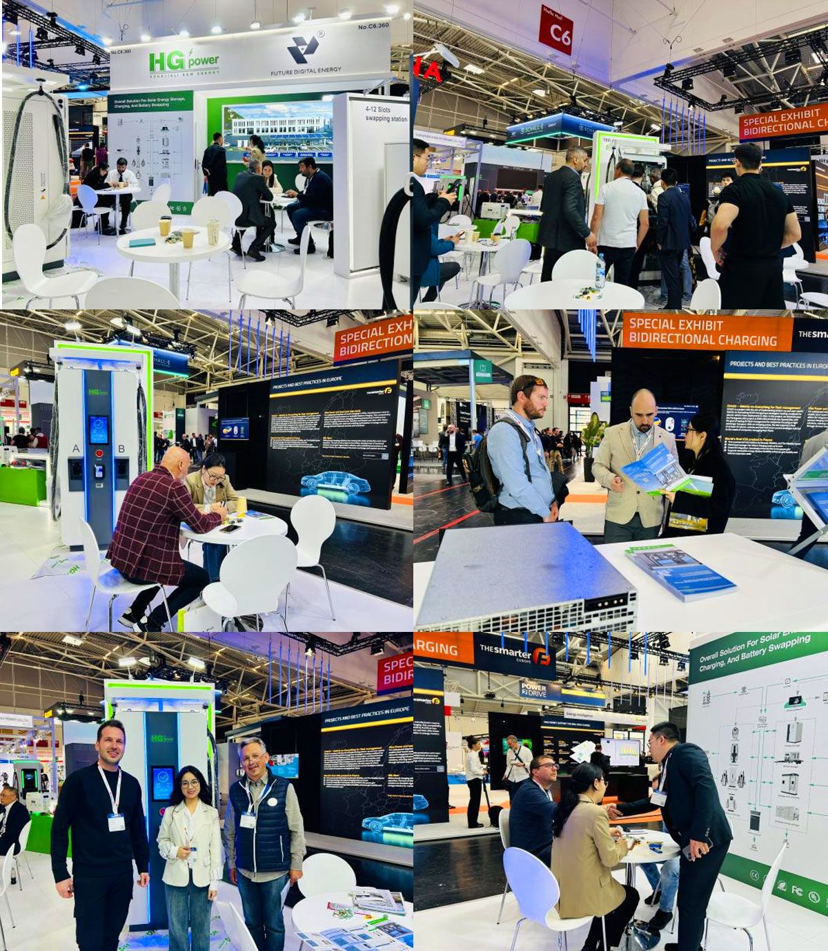 Munich Expo Customer