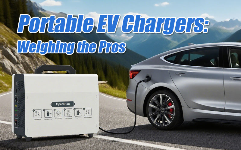 The Pros and Cons of Portable EV Chargers