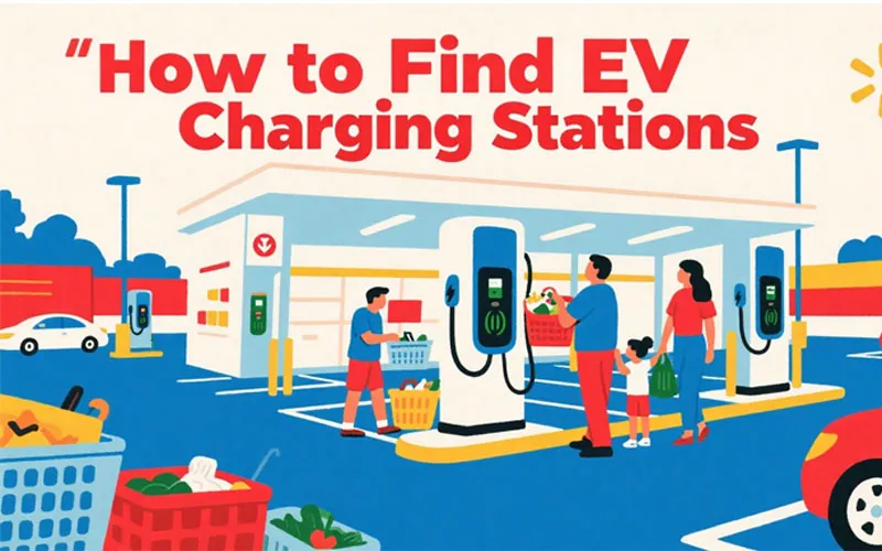 How to Find EV Charging Stations