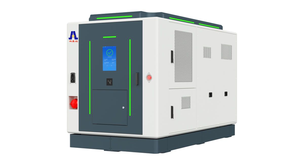 Mobile storage and charging machine