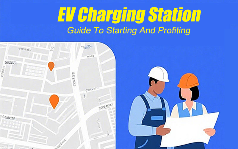 Ev Charging Station Starting And Profiting