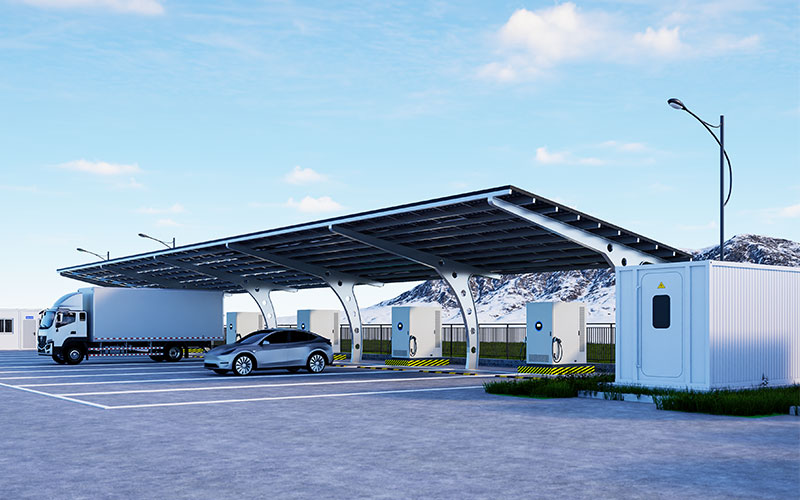 Solar Battery Storage EV Charging Systems