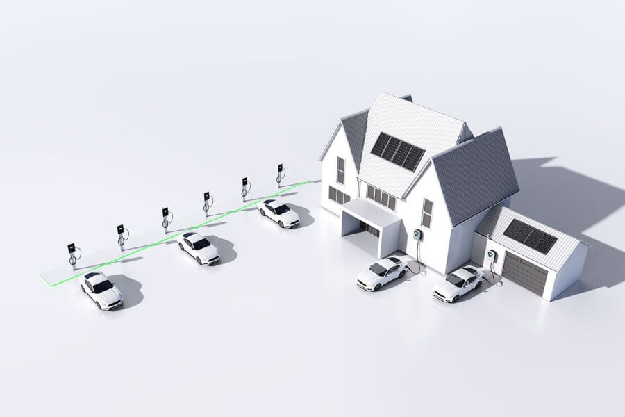 Destination Charging Solution