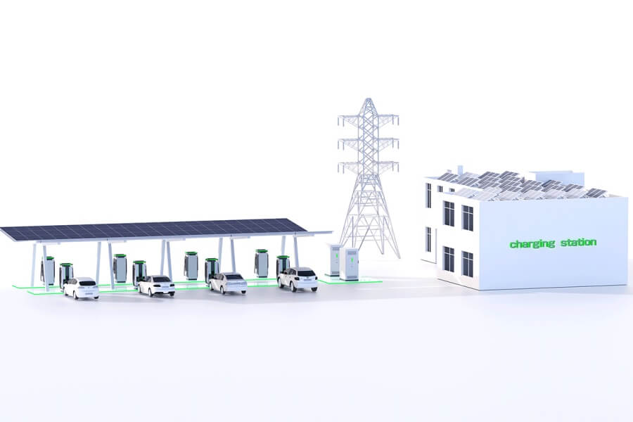 Solar storage and charging solutions