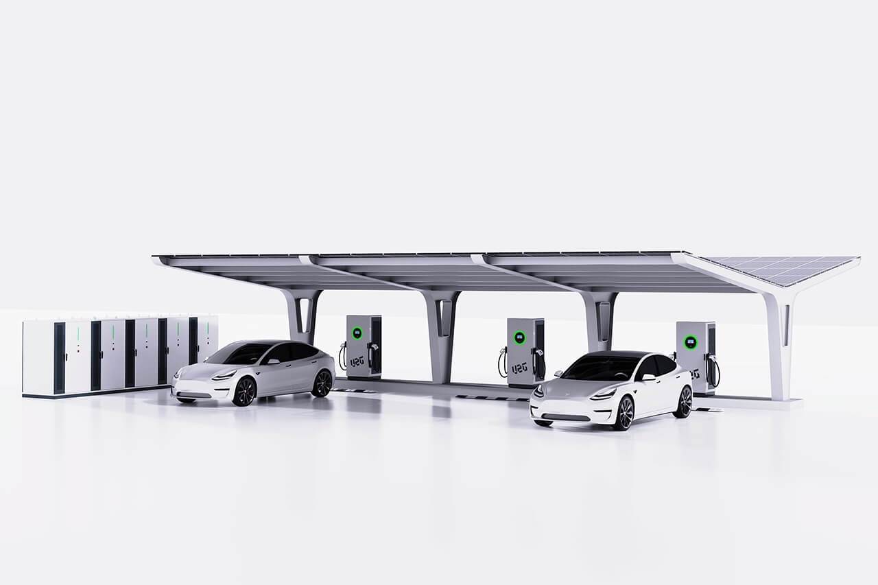 V2G Charging & Discharging Solution