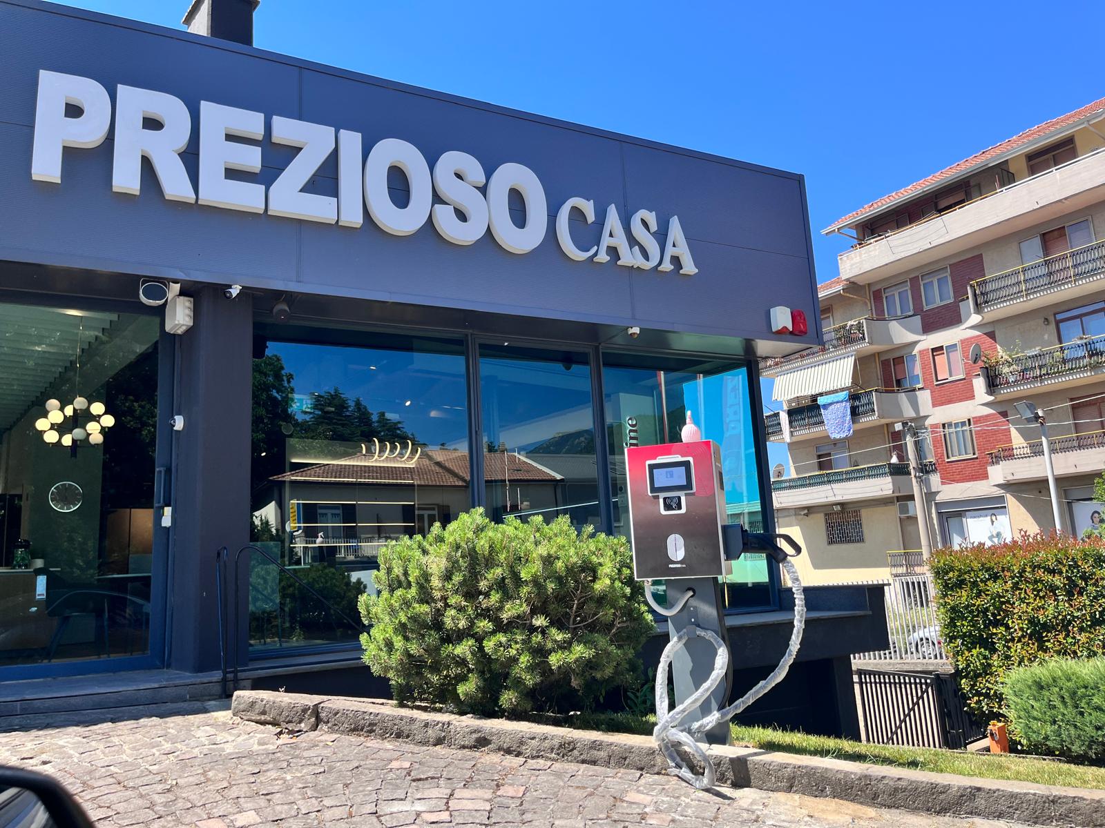 HG Power field installation archived with Italy location label