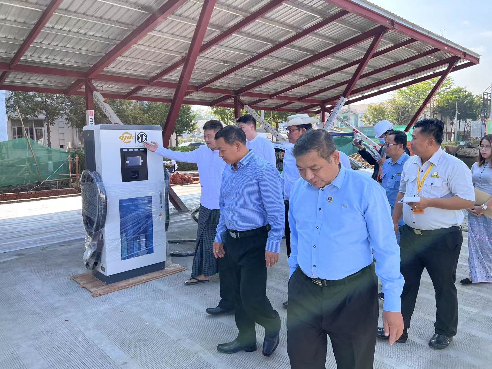 EV charger project inspection reference for manufacturer verification
