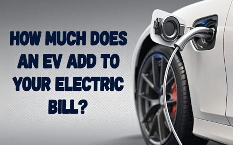 How much does your electric bill go up with an electric car?
