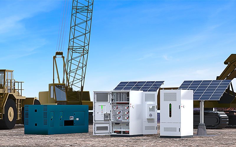 Integrated Solar-Diesel-Storage System