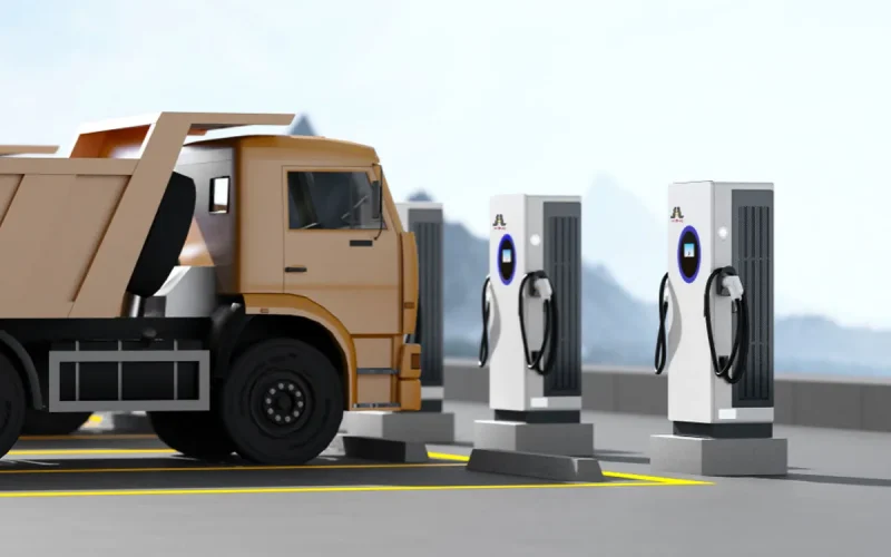 Heavy-Duty Electric Trucks Solution