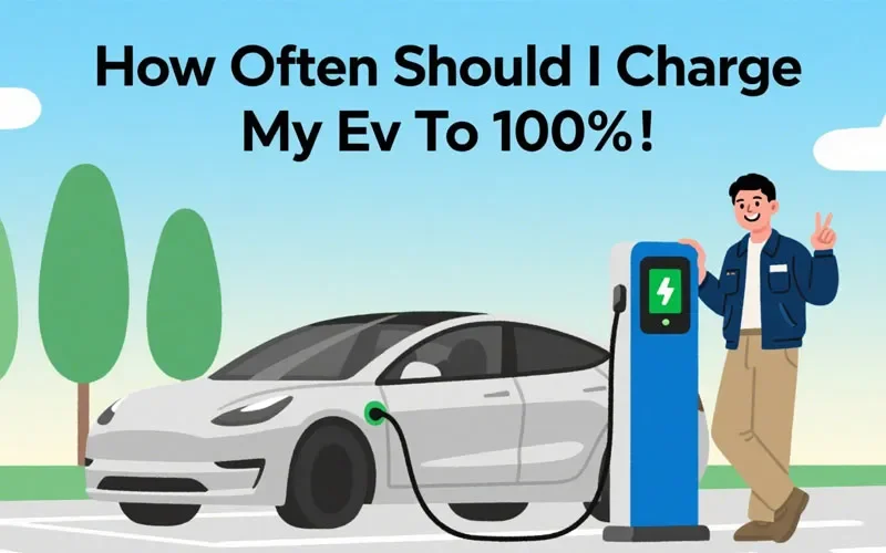 How Often Should I Charge My EV to 100%