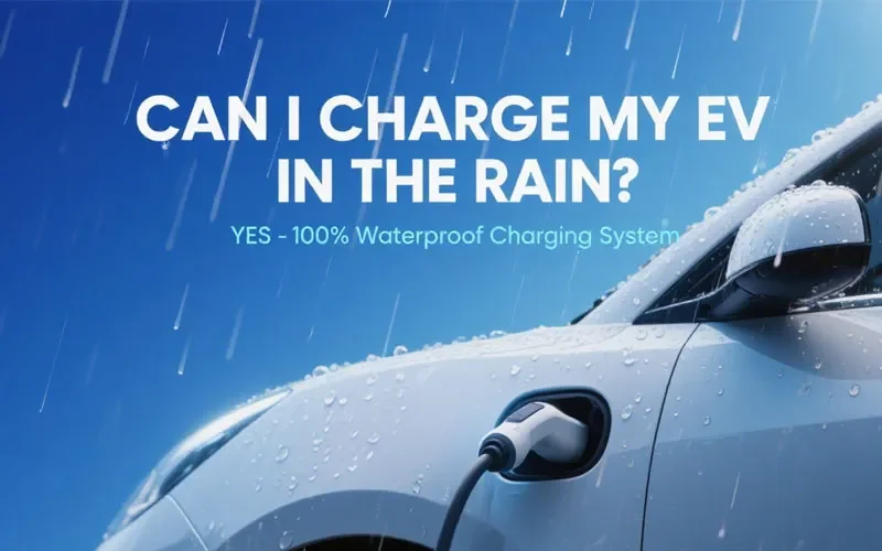 Can I Charge My Ev In The Rain