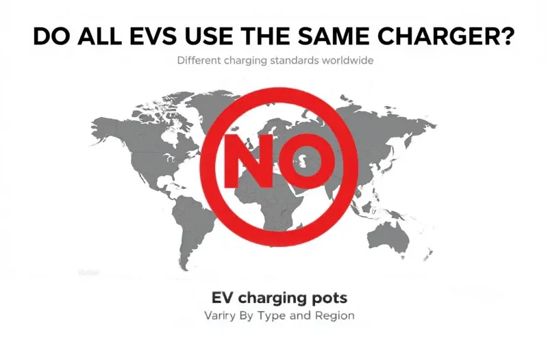 Do All Evs Use The Same Charger