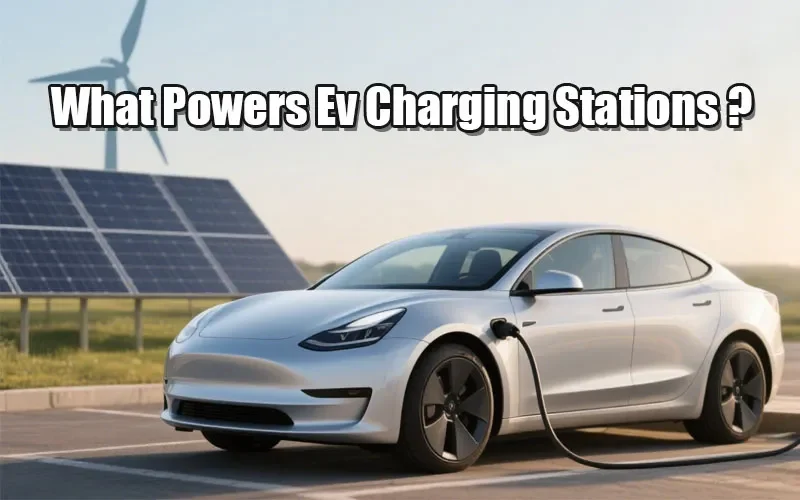 What Powers EV Charging Stations?