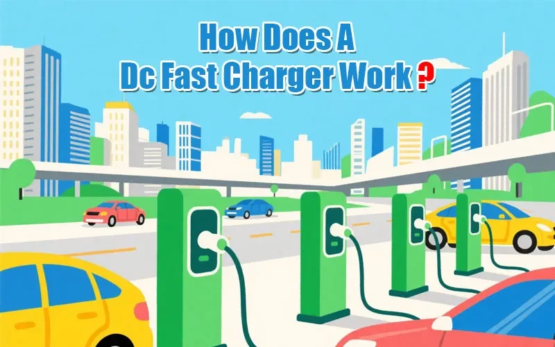 How Does A Dc Fast Charger Work ？
