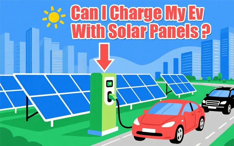 Can I Charge My EV with Solar Panels?