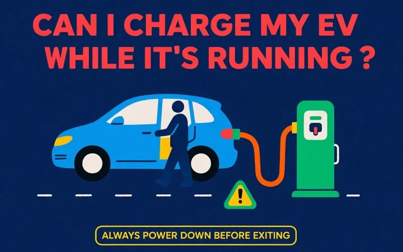 Can I Charge My Ev While Its Running ？