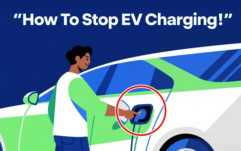 How To Stop Ev Charging ？