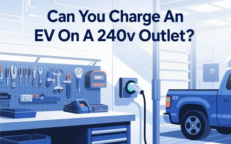 Can You Charge an EV on a 240V Outlet?