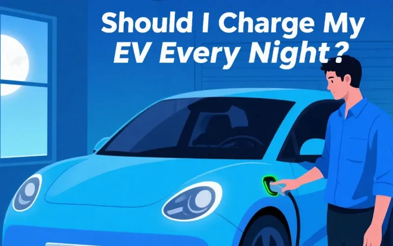 Should I Charge My EV Every Night?
