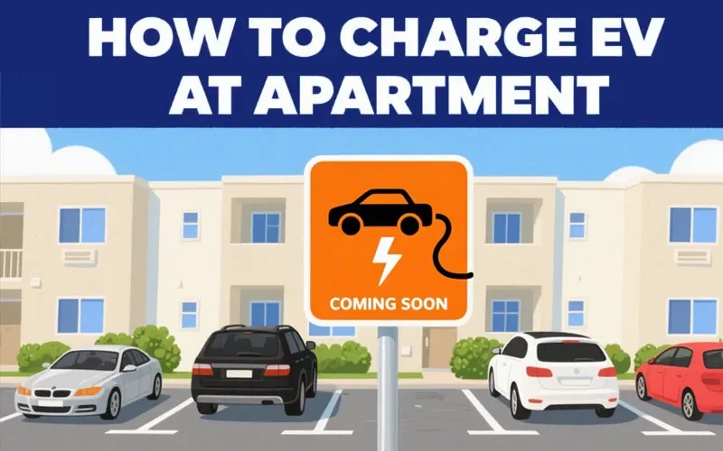 How to Charge Your EV at an Apartment