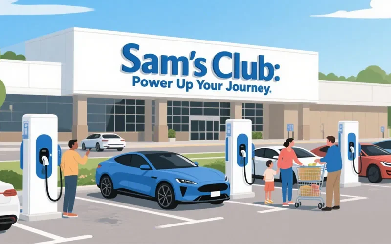 Does Sam's Club Have EV Charging Stations?