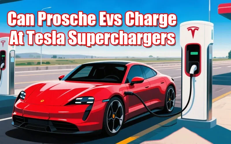 Can Prosche Evs Charge At Tesla Superchargers