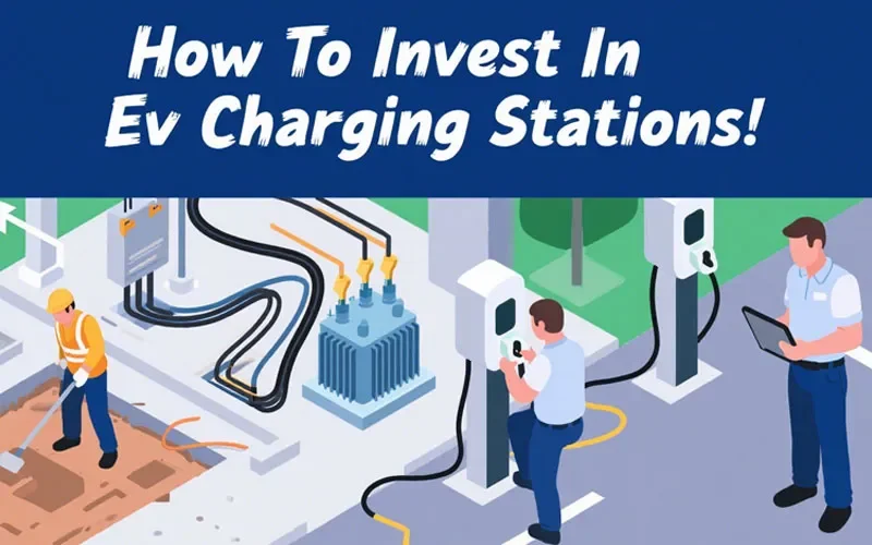 How to Invest in EV Charging Stations in 2025
