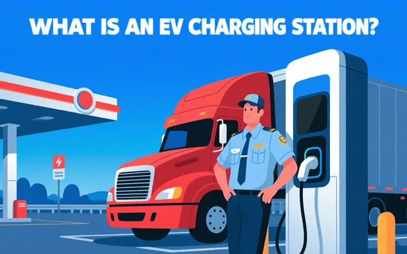 what is an ev charging station?