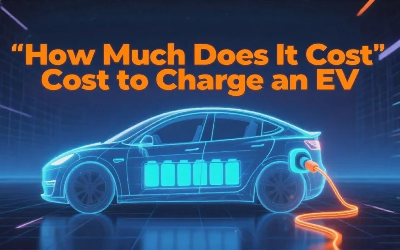 How Much Does It Cost to Charge an EV in 2025?